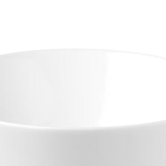 OFTAST 6-Pack White Bowls Bone China Beauty & Tempered Toughness - Picture 3 of 3